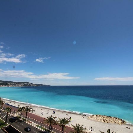 Nice Booking - Electra Vue Mer Balcon Dernier Etage Экстерьер фото