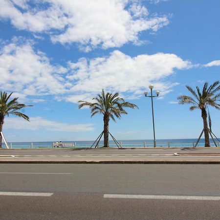 Nice Booking - Electra Vue Mer Balcon Dernier Etage Экстерьер фото