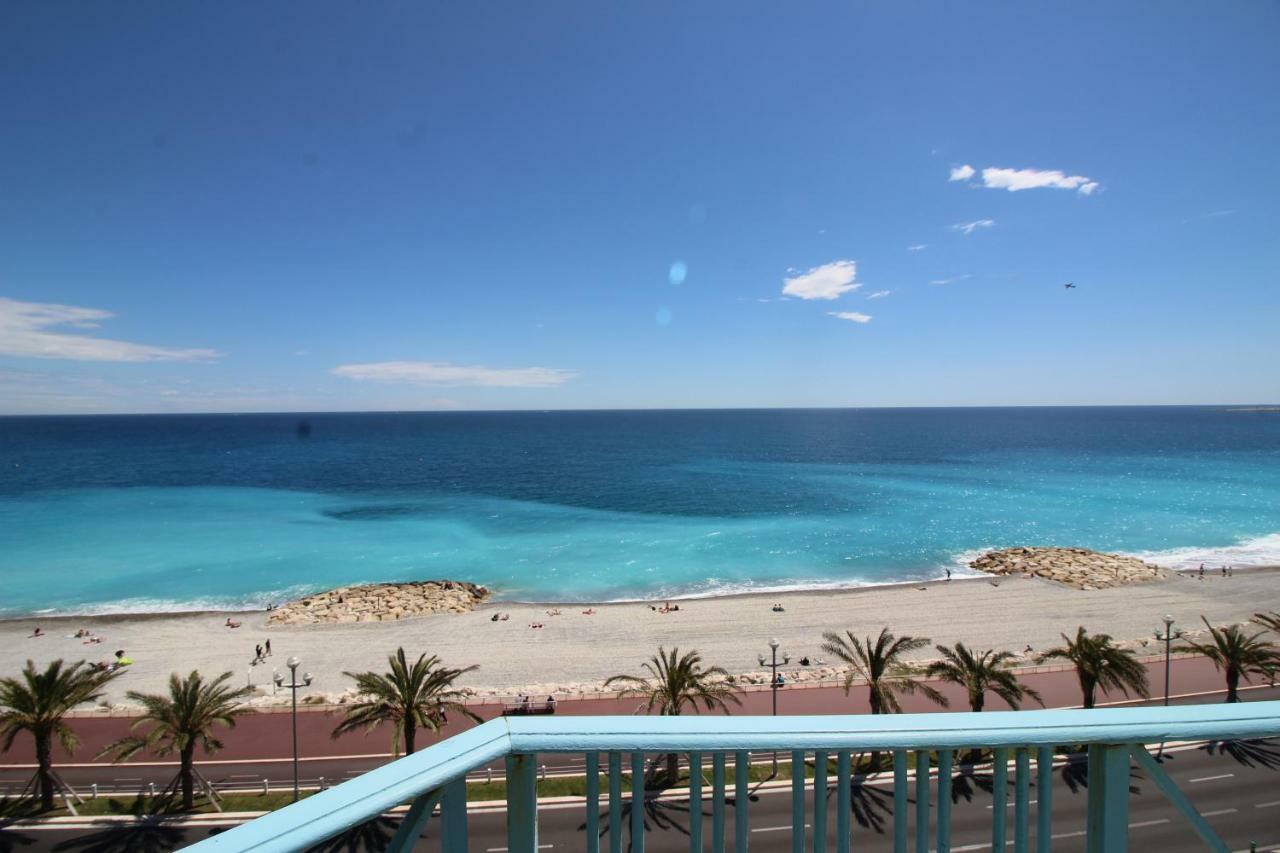 Nice Booking - Electra Vue Mer Balcon Dernier Etage Экстерьер фото