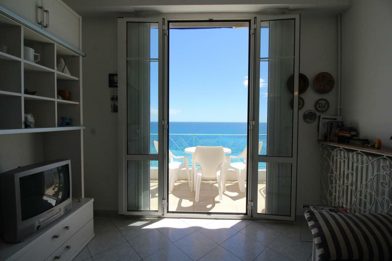 Nice Booking - Electra Vue Mer Balcon Dernier Etage Экстерьер фото