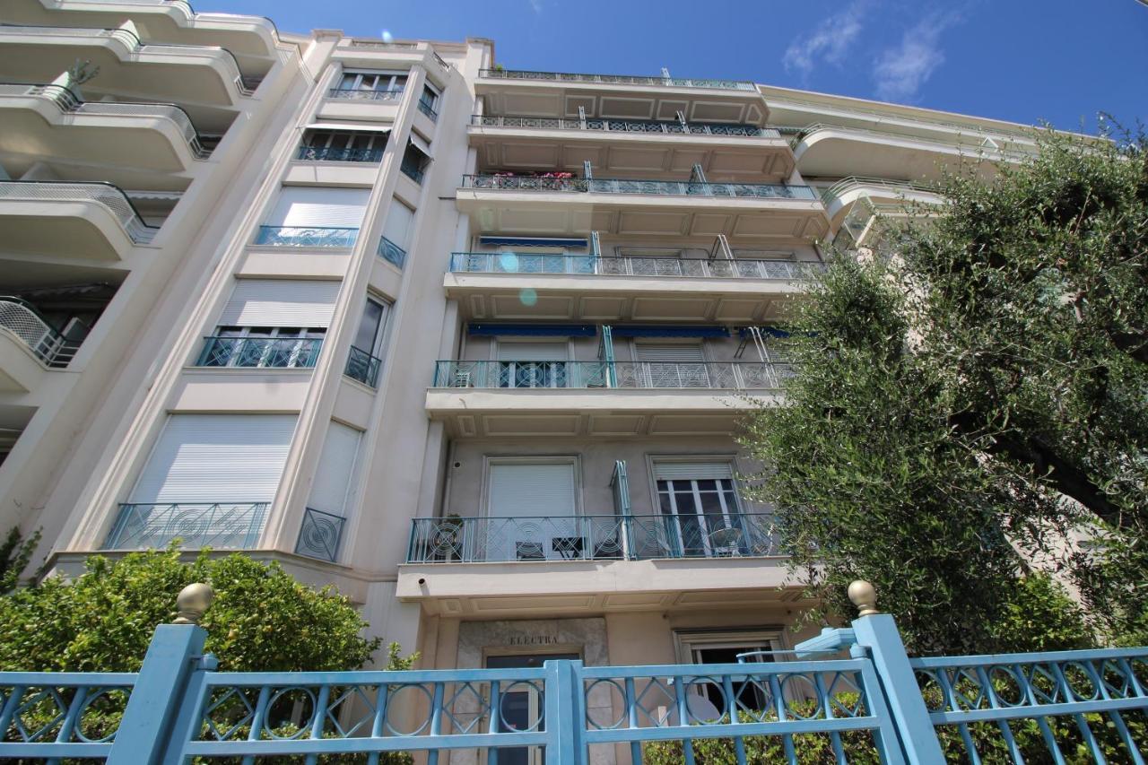 Nice Booking - Electra Vue Mer Balcon Dernier Etage Экстерьер фото