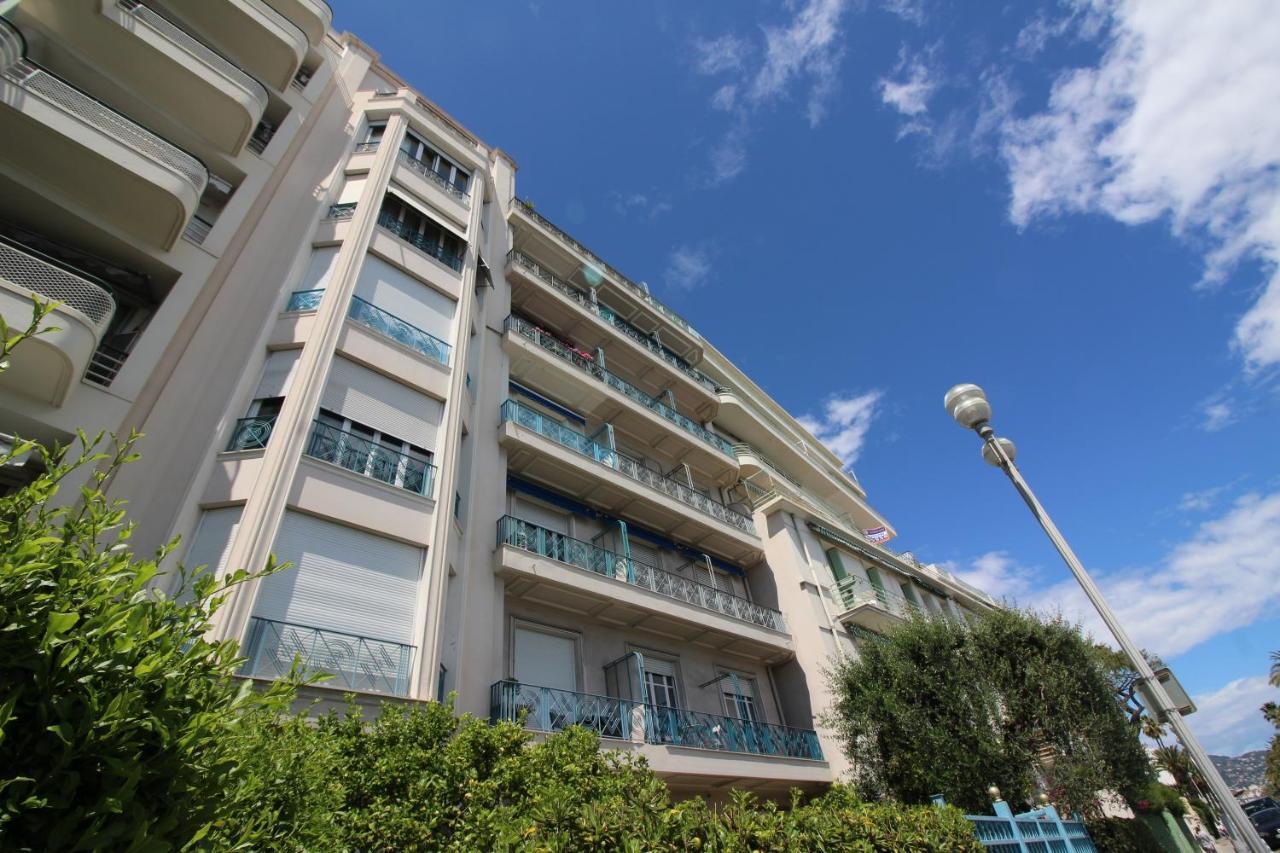 Nice Booking - Electra Vue Mer Balcon Dernier Etage Экстерьер фото